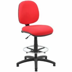 Comfort Fabric Draughtsman Chair -Office Furniture Sales 2024 065648