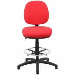 Comfort Fabric Draughtsman Chair -Office Furniture Sales 2024 065649