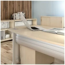 Elite Desk High Sliding Door Storage Units -Office Furniture Sales 2024 068023
