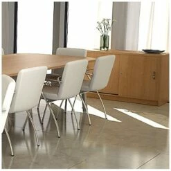 Elite Desk High Sliding Door Storage Units -Office Furniture Sales 2024 068025