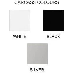 Silverline Two Tone M:Line Filing Cabinets 4 Silverline Two Tone M:Line Filing Cabinets - Image 4