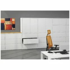 Silverline Combi:Store Cupboard & Drawer Combination Units -Office Furniture Sales 2024 068237