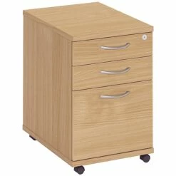 NEXT DAY Commerce II Under Desk High Mobile Pedestal