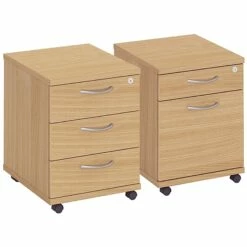 NEXT DAY Commerce II Low Mobile Pedestals