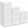 Commerce II White Filing Cabinets