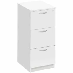 Commerce II White Filing Cabinets -Office Furniture Sales 2024 068549