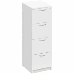 Commerce II White Filing Cabinets -Office Furniture Sales 2024 068550