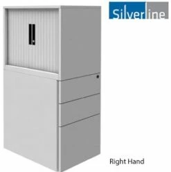 Silverline Freedom G3 Tambour Pedestals 9 Silverline Freedom G3 Tambour Pedestals -Office Furniture Sales 2024 068636