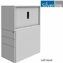 Silverline Freedom G3 Tambour Pedestals 10 Silverline Freedom G3 Tambour Pedestals -Office Furniture Sales 2024 068637
