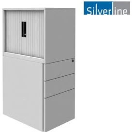 Silverline Freedom G3 Tambour Pedestals 1 Silverline Freedom G3 Tambour Pedestals