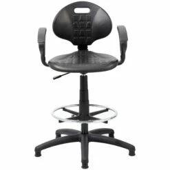 Poly Draughtsman Chair -Office Furniture Sales 2024 068654