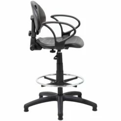 Poly Draughtsman Chair -Office Furniture Sales 2024 068655