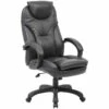 Tuscany High Back Leather Manager Chair