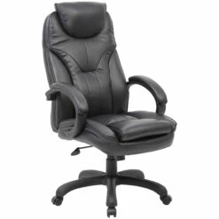 Tuscany High Back Leather Manager Chair