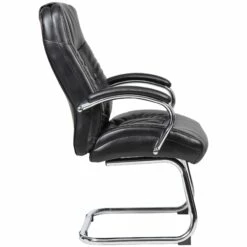 Verona Leather Visitor Chairs -Office Furniture Sales 2024 069219