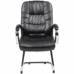 Verona Leather Visitor Chairs -Office Furniture Sales 2024 069220