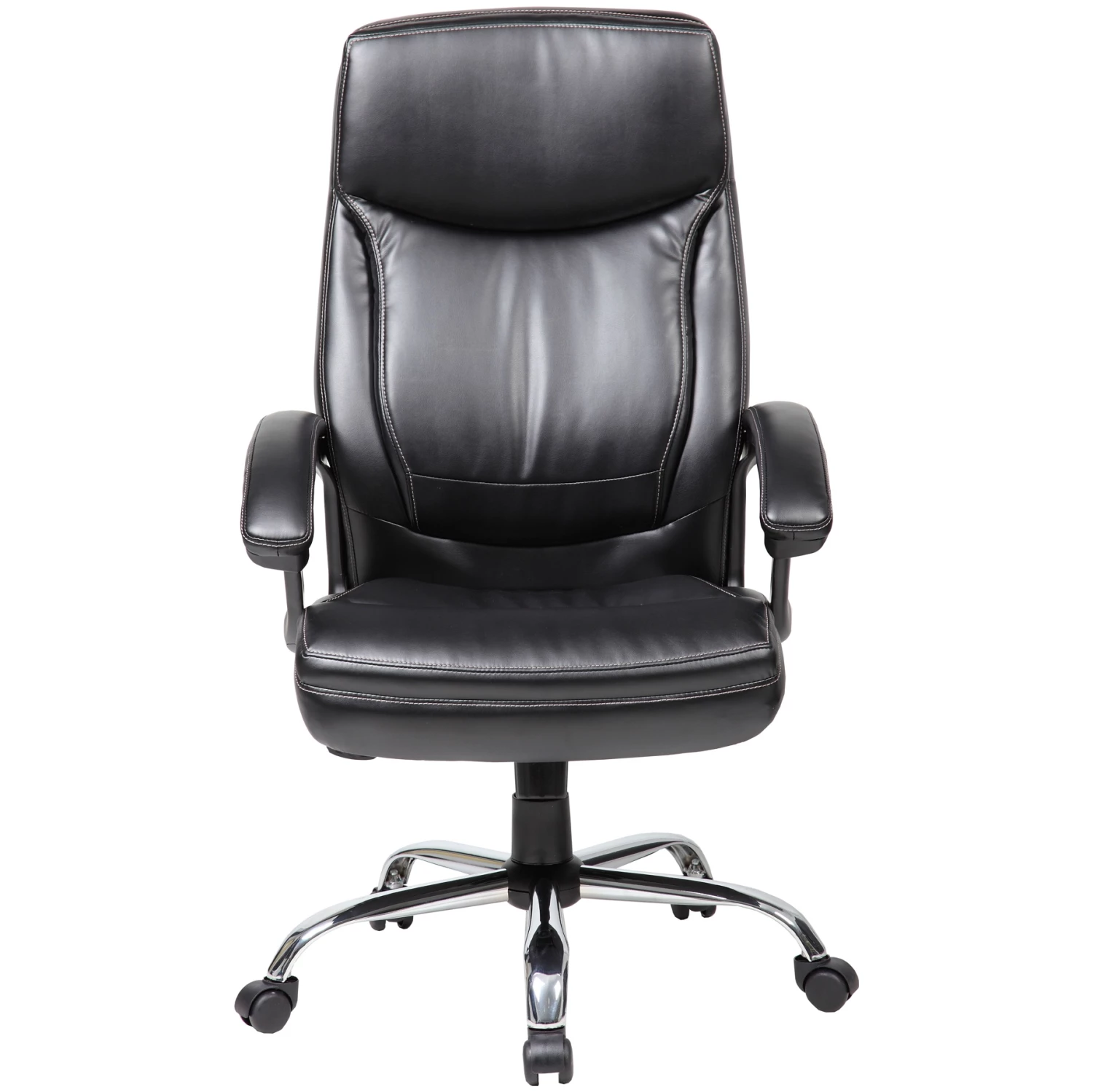Modena High Back Leather Manager Chairs 2 Modena High Back Leather Manager Chairs - Image 2