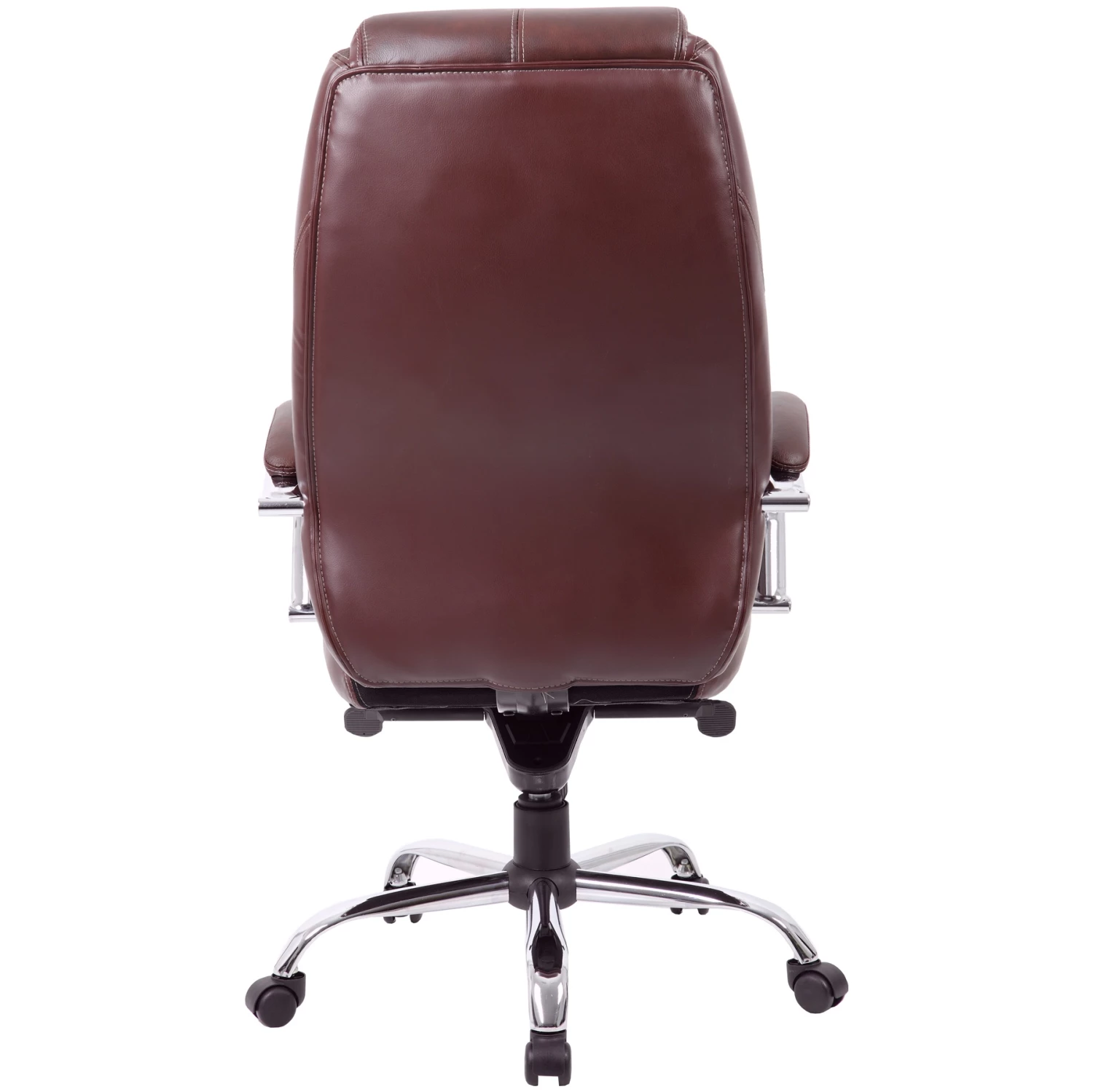 Genoa Top Leather Executive Office Chair Brown 4 Genoa Top Leather Executive Office Chair Brown - Image 4