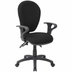 Tulip 3-Lever Operator Chairs -Office Furniture Sales 2024 070014