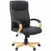 Farnham Executive Black Leather Manager Chair