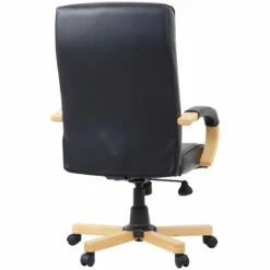 Farnham Executive Black Leather Manager Chair -Office Furniture Sales 2024 070229