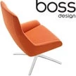 Boss Design Marnie High Back Swivel Lounge Chair 3 Boss Design Marnie High Back Swivel Lounge Chair - Image 3