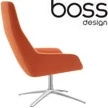 Boss Design Marnie High Back Swivel Lounge Chair 4 Boss Design Marnie High Back Swivel Lounge Chair - Image 4