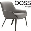 Boss Design Marnie Medium Back Lounge Chair