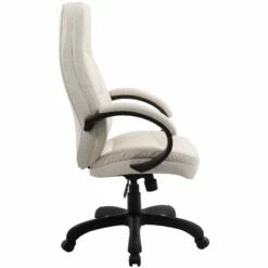 Monza Executive Office Chair Cream -Office Furniture Sales 2024 070256