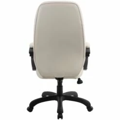 Monza Executive Office Chair Cream -Office Furniture Sales 2024 070257