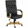 Warwick Noir Traditional Manager Chair