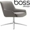 Boss Design Marnie Medium Back Swivel Lounge Chair