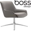 Boss Design Marnie Medium Back Swivel Lounge Chair