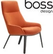 Boss Design Marnie High Back Lounge Chair