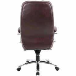 Siena Leather Executive Office Chair Brown 7 Siena Leather Executive Office Chair Brown -Office Furniture Sales 2024 070307