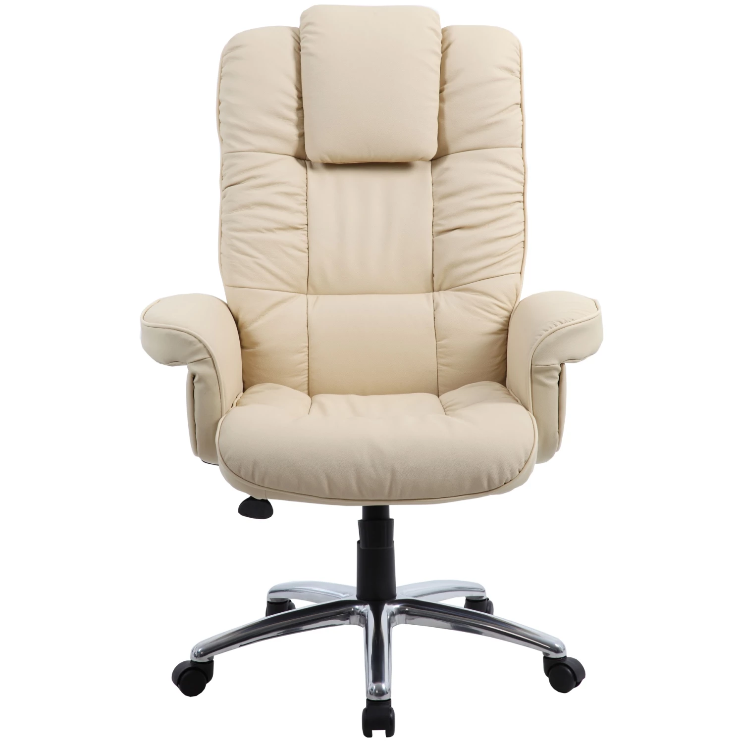 Athens Executive Leather Faced Office Armchair 4 Athens Executive Leather Faced Office Armchair - Image 4