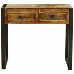 Accrington Reclaimed Wood Console Table
