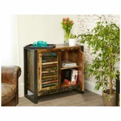 Accrington Reclaimed Wood Cupboard -Office Furniture Sales 2024 070504