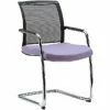 Pledge Jib Lite Mesh Back Cantilever Visitor Chair