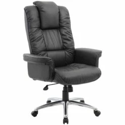 Athens Executive Leather Faced Office Armchair