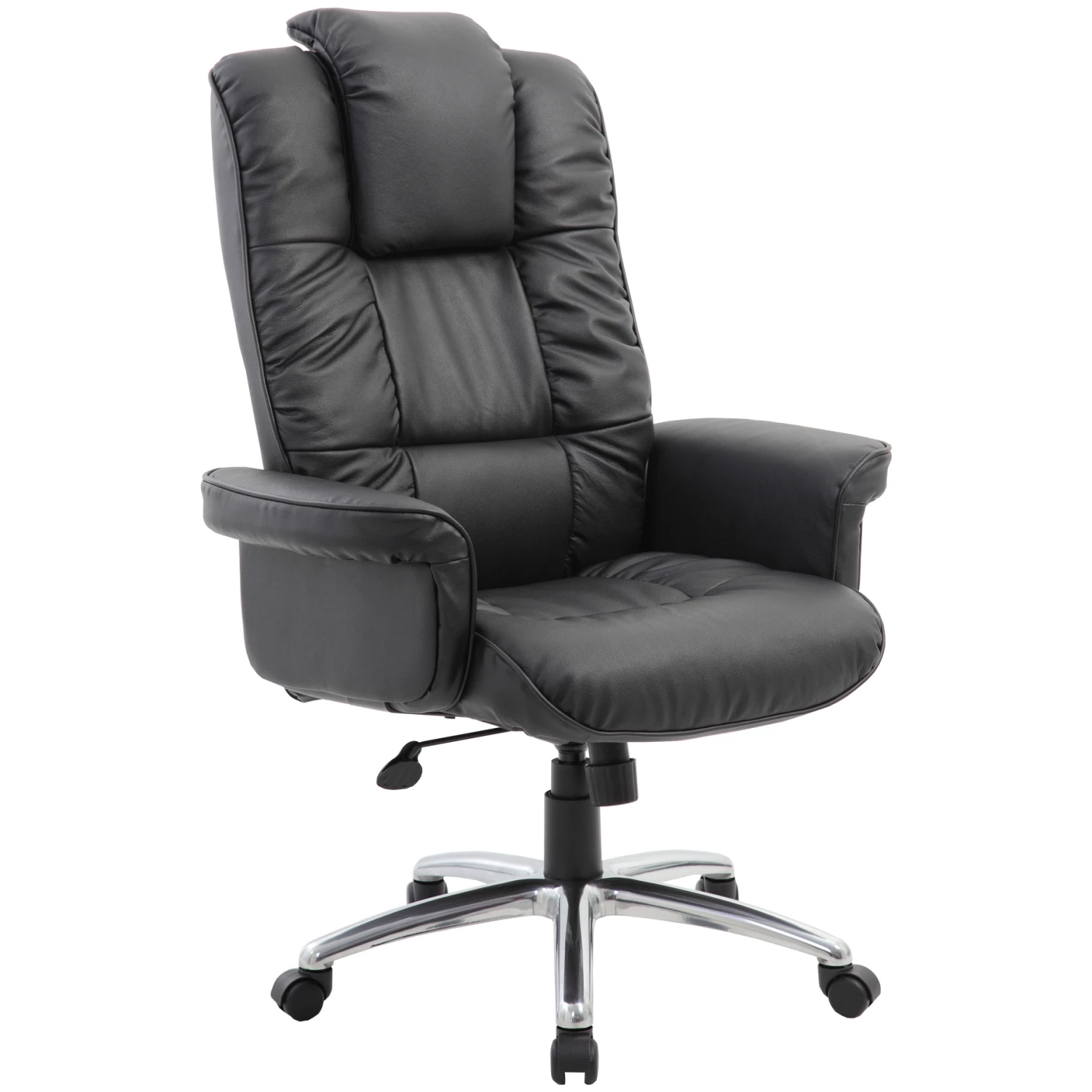 Athens Executive Leather Faced Office Armchair 1 Athens Executive Leather Faced Office Armchair