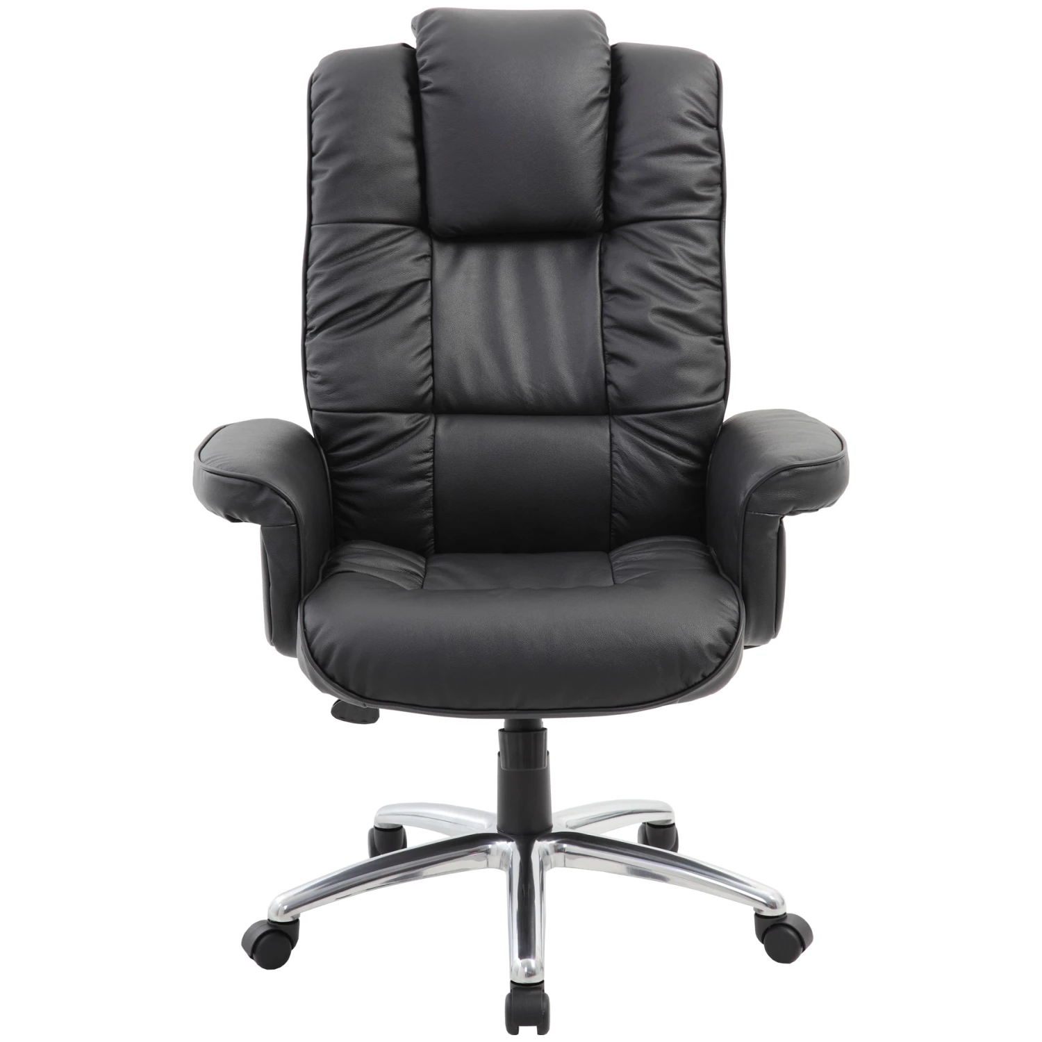 Athens Executive Leather Faced Office Armchair 3 Athens Executive Leather Faced Office Armchair - Image 3