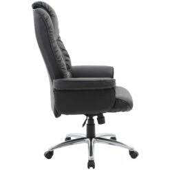 Athens Executive Leather Faced Office Armchair 10 Athens Executive Leather Faced Office Armchair -Office Furniture Sales 2024 070532