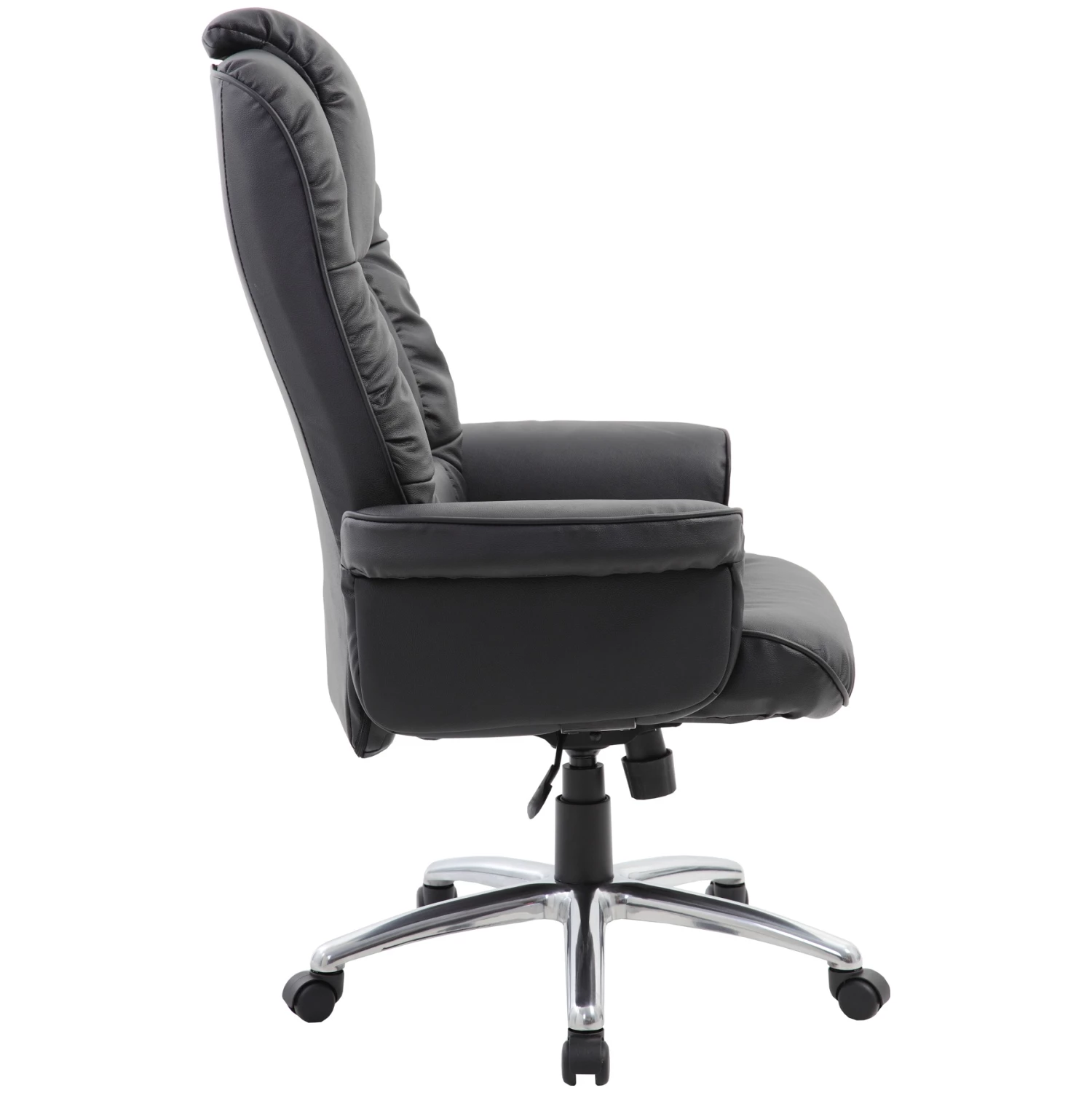 Athens Executive Leather Faced Office Armchair 5 Athens Executive Leather Faced Office Armchair - Image 5