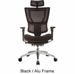 Mirus Ergonomic Mesh Office Chair (With Headrest) -Office Furniture Sales 2024 070694