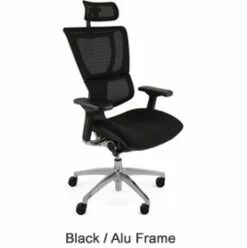 Mirus Ergonomic Mesh Office Chair (With Headrest) -Office Furniture Sales 2024 070695
