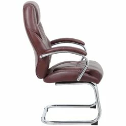 Genoa Top Leather Visitor Chairs -Office Furniture Sales 2024 070748