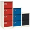 Silverline Two Tone Executive Filing Cabinets