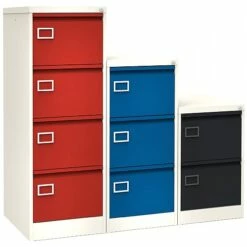 Silverline Two Tone Executive Filing Cabinets