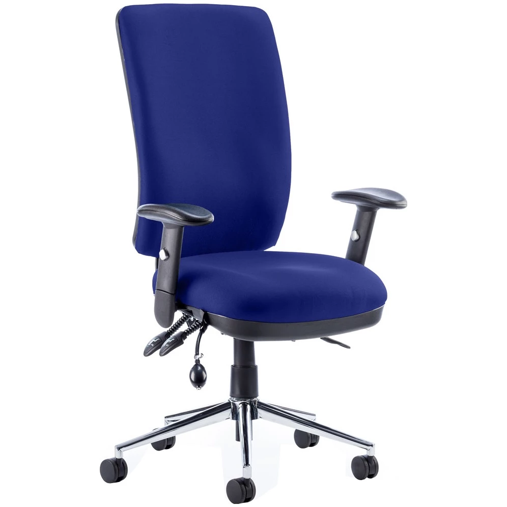Vital 24Hr Ergonomic High Back Chair 1 Vital 24Hr Ergonomic High Back Chair